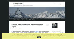 Desktop Screenshot of elhistorias.com
