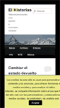 Mobile Screenshot of elhistorias.com