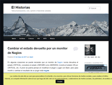 Tablet Screenshot of elhistorias.com